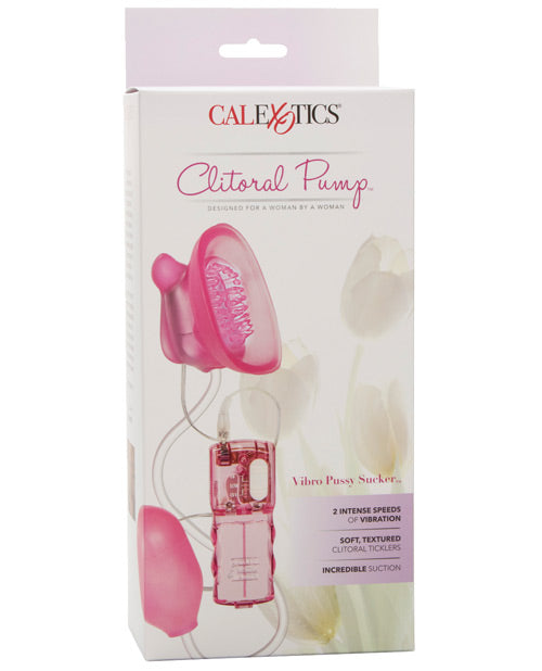 Intimate Pumps Vibro Pussy Sucker - Pink