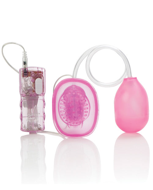 Intimate Pumps Vibro Pussy Sucker - Pink