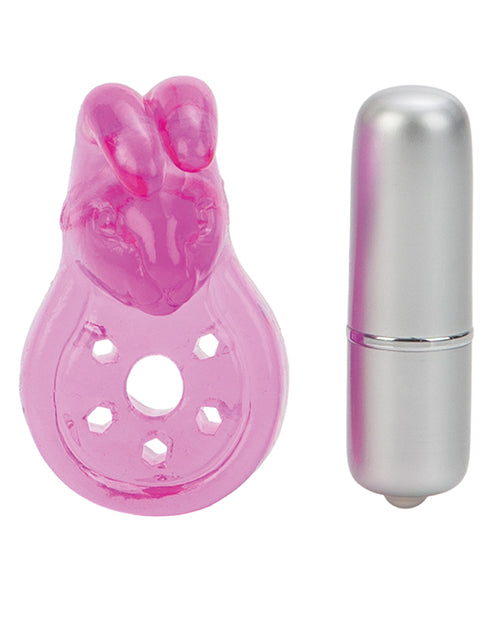 Micro Vibe Arouser Power Bunny - Pink