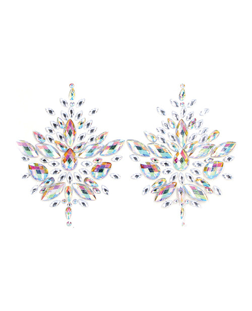 Shots Bliss Dazzling Nipple Bling  Sticker O-s