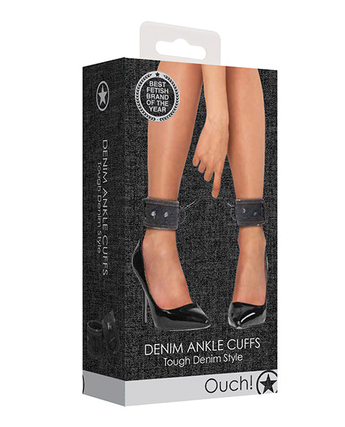 Shots Ouch Denim Ankle Cuffs