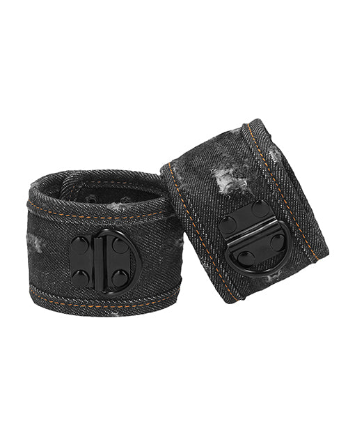 Shots Ouch Denim Ankle Cuffs