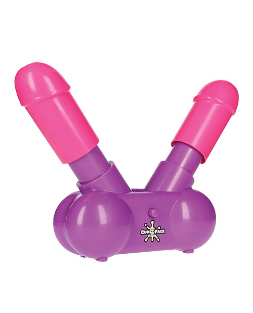Shots Cum Face Dual Pump Action Penis Game
