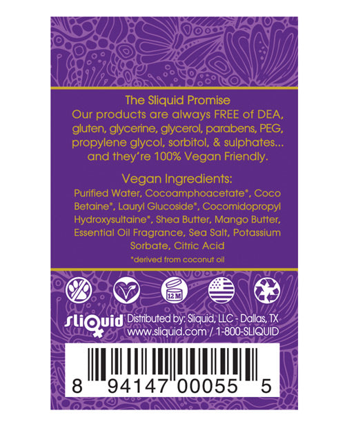 Sliquid Balance Soak - 8.5 Oz