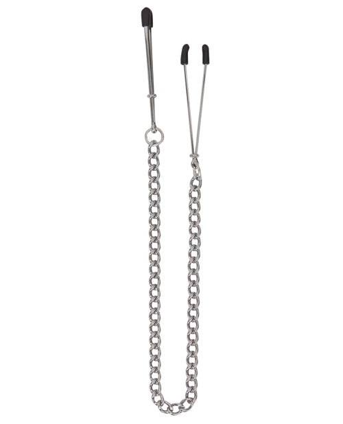 Spartacus Adjustable Tweezer Clamps W-link Chain