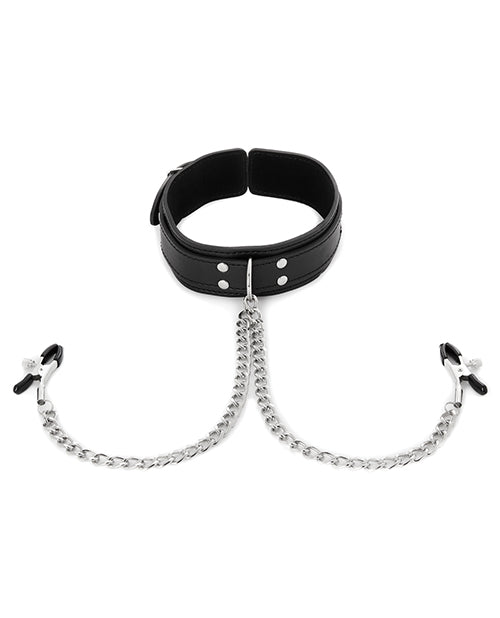 Sex & Mischief Nipple Clamps W-collar