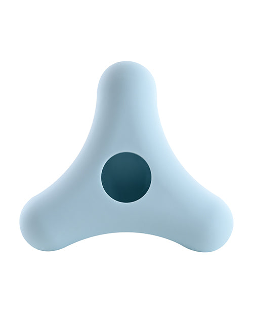 Sportsheets Luma Dildo & Harness Silicone Cushion - Blue