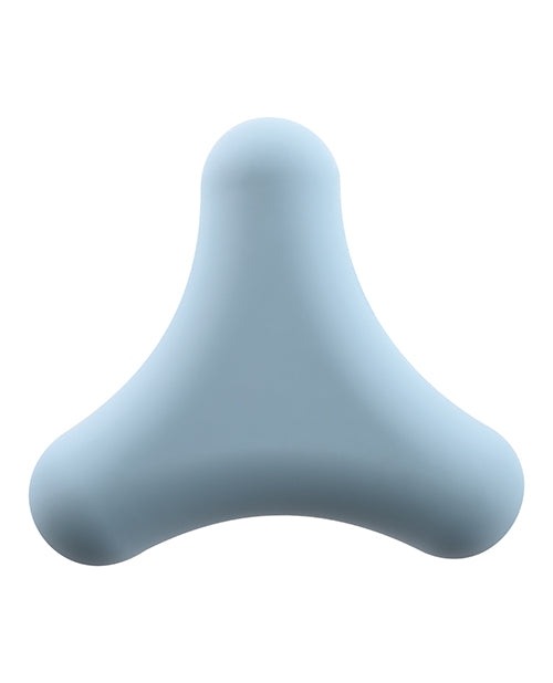 Sportsheets Luma Dildo & Harness Silicone Cushion - Blue
