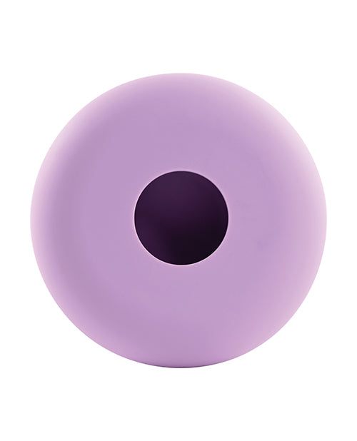 Sportsheets Ove Dildo & Harness Silicone Cushion - Purple