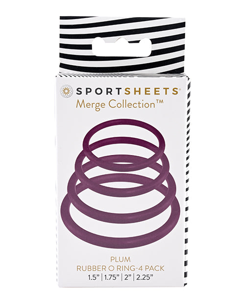 Sportsheets O Ring 4 Pack -