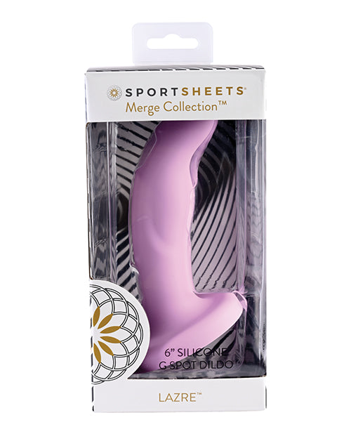 Sportsheets Lazre 6" Silicone G Spot Dildo - Pink