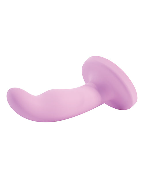 Sportsheets Lazre 6" Silicone G Spot Dildo - Pink
