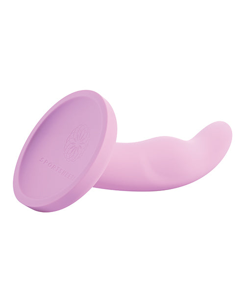 Sportsheets Lazre 6" Silicone G Spot Dildo - Pink