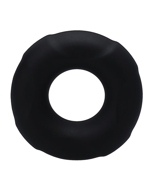 Tantus Buoy C Ring - Onyx