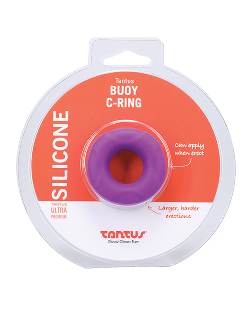 Tantus Buoy C Ring - Lilac