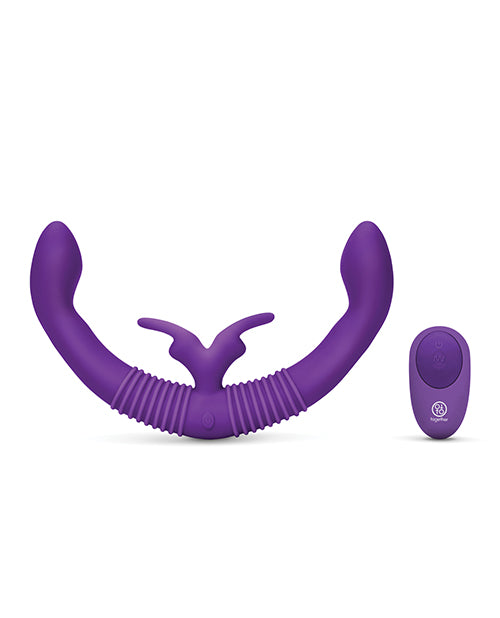 Together Female Intimacy Vibe W-remote - Purple
