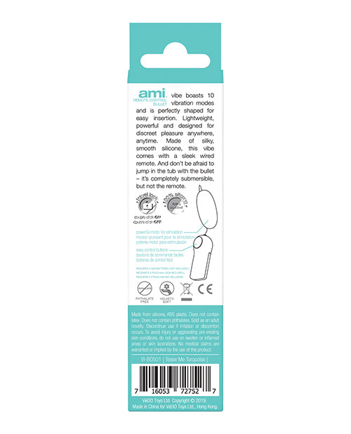 Vedo Ami Remote Control Bullet