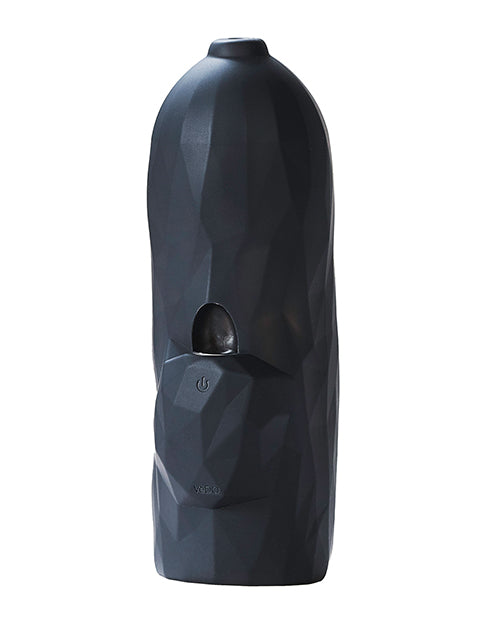 Vedo Hummer Max Rechargeable Vibrating Sleeve - Black Pearl