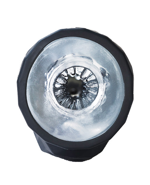 Vedo Hummer Max Rechargeable Vibrating Sleeve - Black Pearl