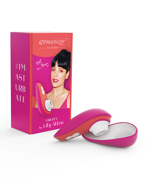Womanizer Liberty By Lily Allen - Pink-coral