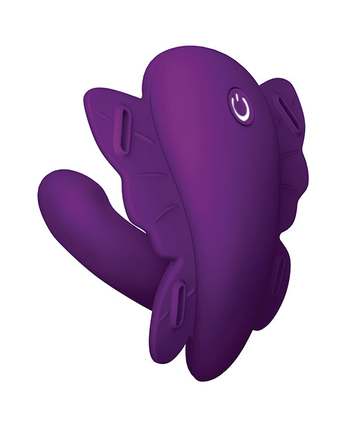 Love Distance Reach G App Controlled Wearable Vibe - Purple