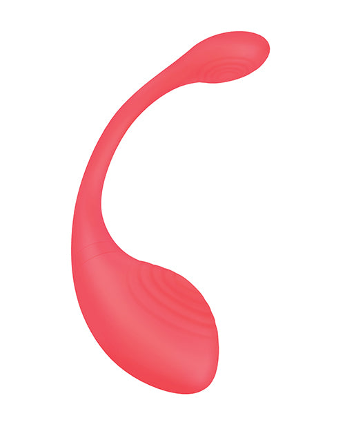 Love Distance Range App Controlled Love Egg - Coral