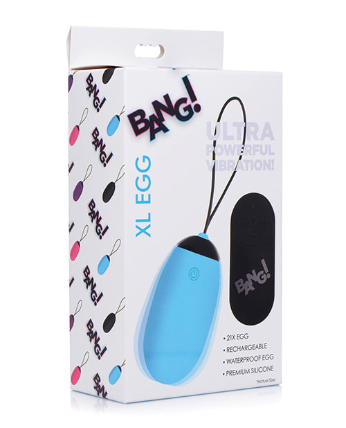 Bang! Xl Vibrating Egg