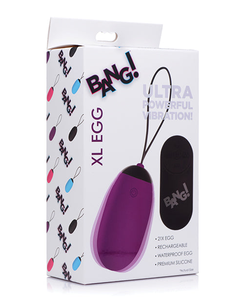 Bang! Xl Vibrating Egg