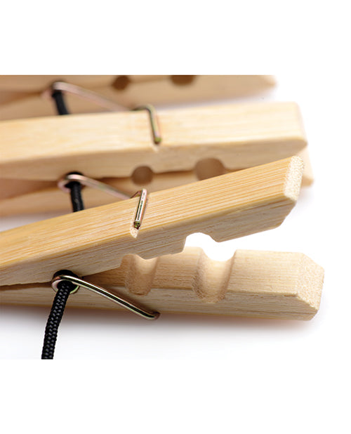 Master Series Firecracker Clothespin Body Zipper