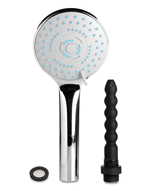 Cleanstream Shower Head W-silicone Enema Nozzle