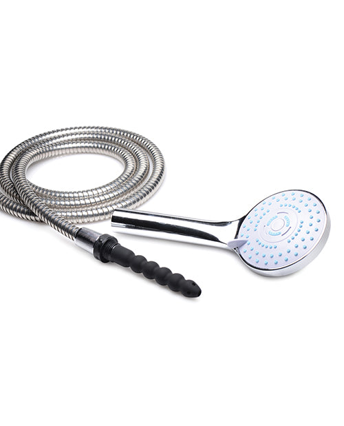 Cleanstream Shower Head W-silicone Enema Nozzle