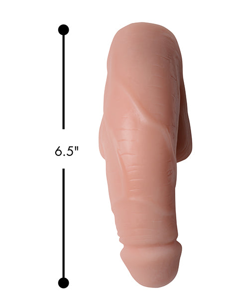 Strap U Large Bulge Packer Dildo