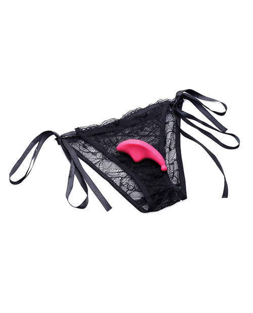 Whisperz Voice Activated 10x Panty Vibe W-remote Control - Pink