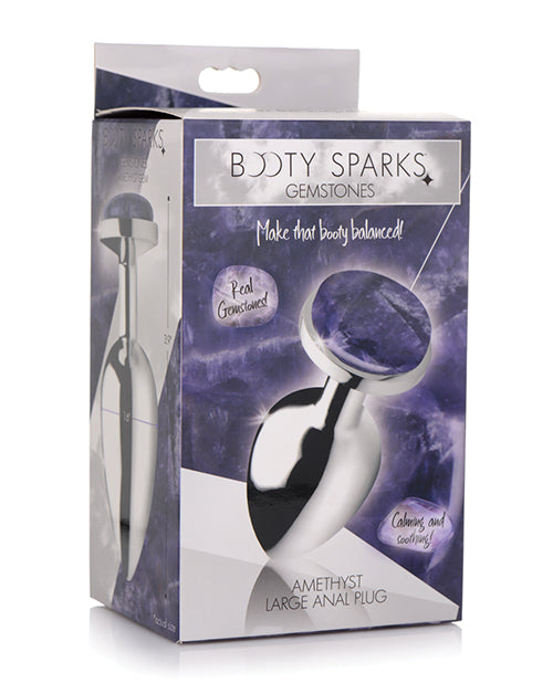 Booty Sparks Gemstones Amethyst Gem Anal Plug