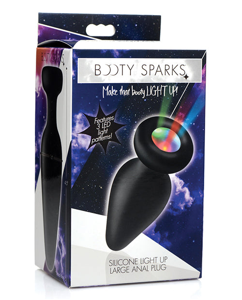 Booty Sparks Silicone Light Up Anal Plug