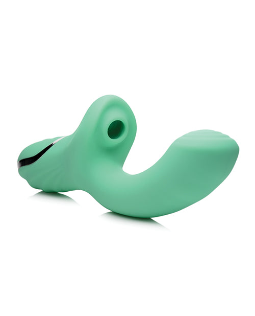 Inmi Shegasm 10x Minty Air Stim Rabbit Vibrator - Mint