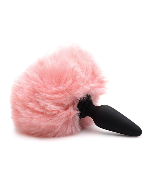 Tailz Snap On Silicone Anal Plug W-3 Interchangeable Tails - Asst Colors