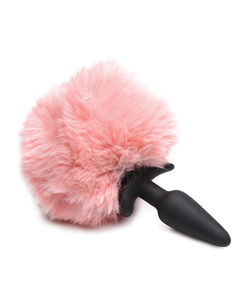 Tailz Snap On Vibrating Silicone Anal Plug W-3 Interchangeable Tails & Remote - Asst Colors