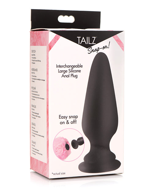 Tailz Snap On Interchangeable Silicone Anal Plug