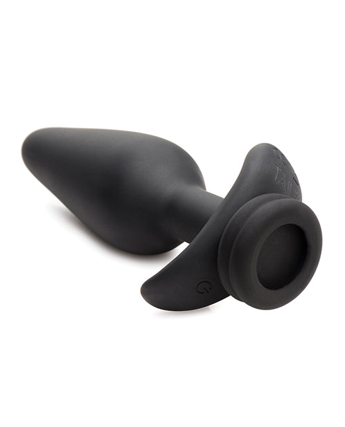Tailz Snap On Interchangeable 10x Vibrating Silicone Anal Plug W/remote