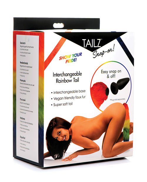 Tailz Interchangeable Rainbow Tail