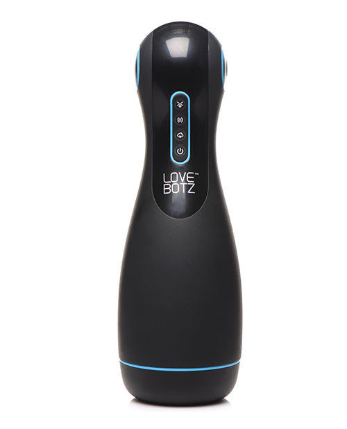 Lovebotz Auto Milker Extreme 16x Sucking Masturbator - Black