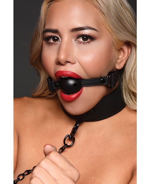 Master Series 10 Pc Deluxe Bondage Set - Black