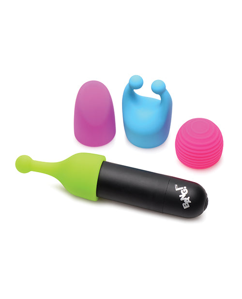 Bang! Rechargeable Bullet W-4 Attachments - Asst. Colors