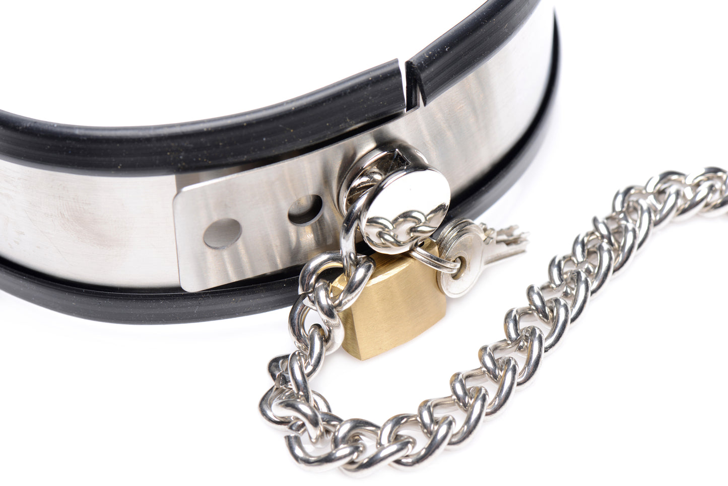 Bound In Chains Stainless Steel Restraint Set