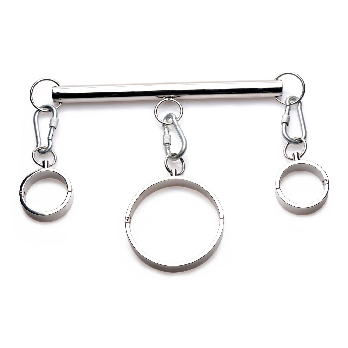Stainless Steel Yoke With Collar And Cuffs