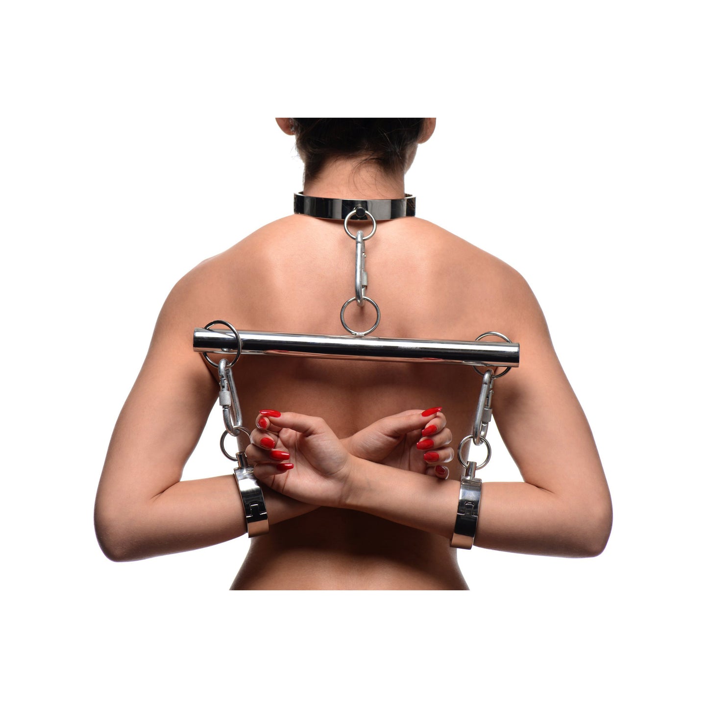 Stainless Steel Yoke With Collar And Cuffs