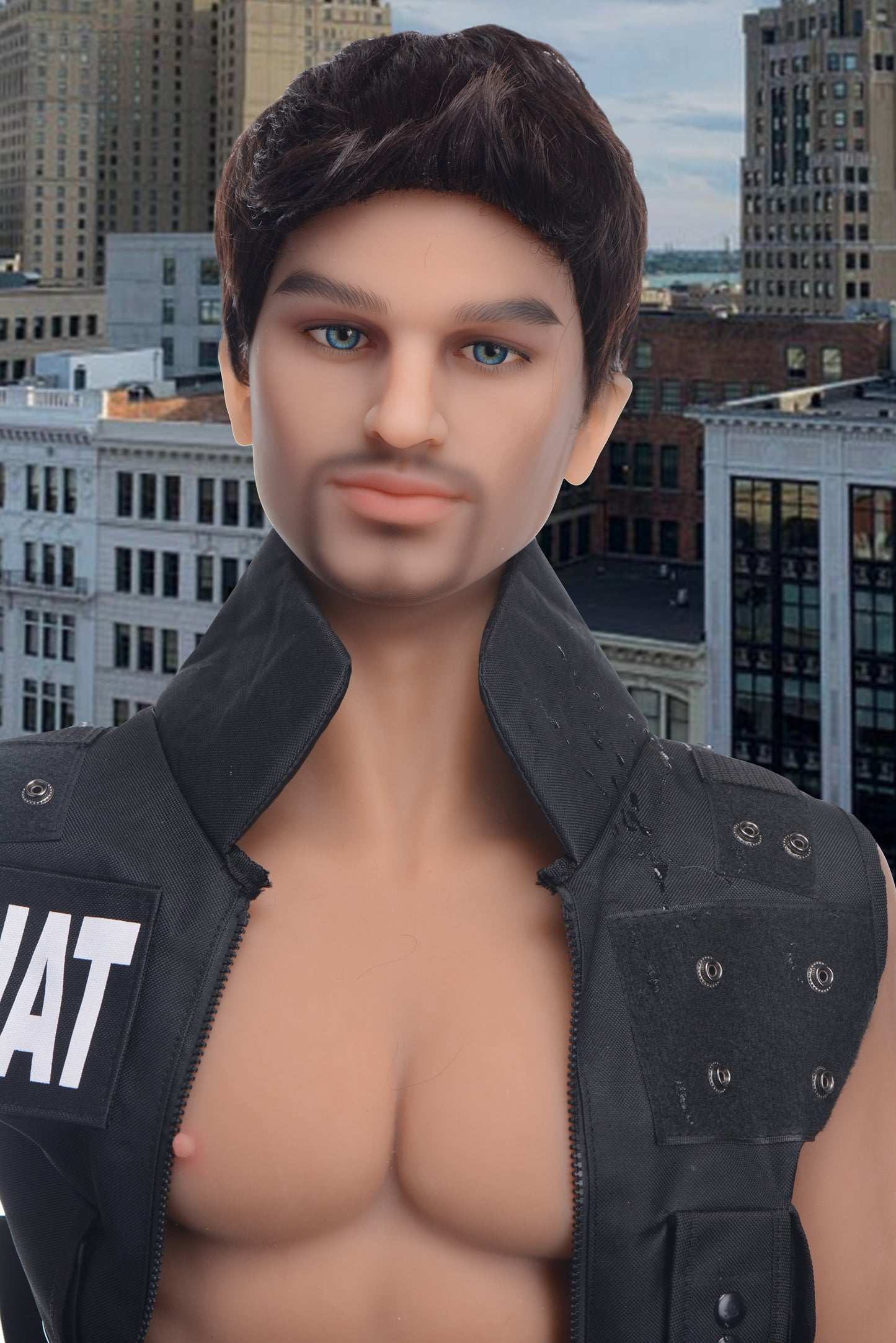 Swat Team Thomas Male Love Doll