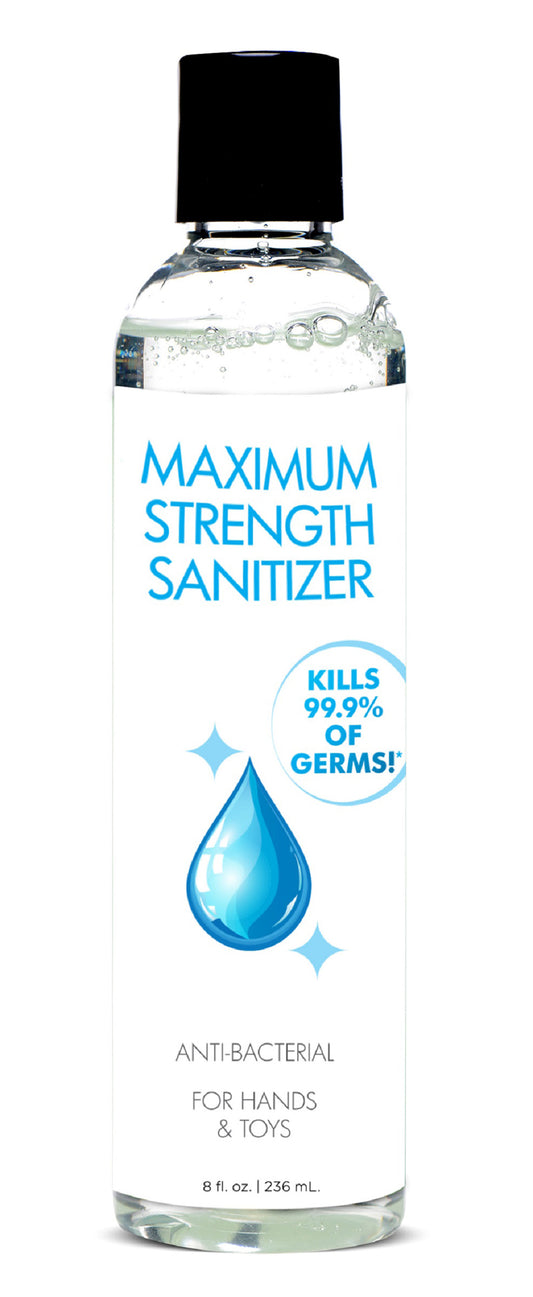 Anti-bacterial Maximum Strength Hand Sanitizer 8oz