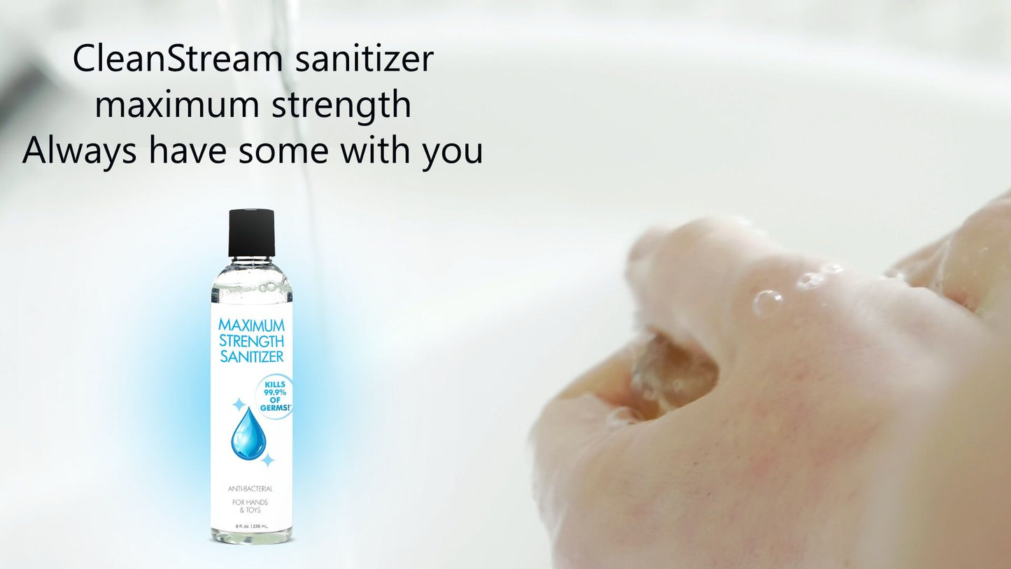Anti-bacterial Maximum Strength Hand Sanitizer 8oz